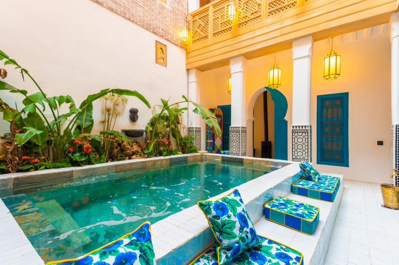 Riad Tibibt マラケシュ エクステリア 写真