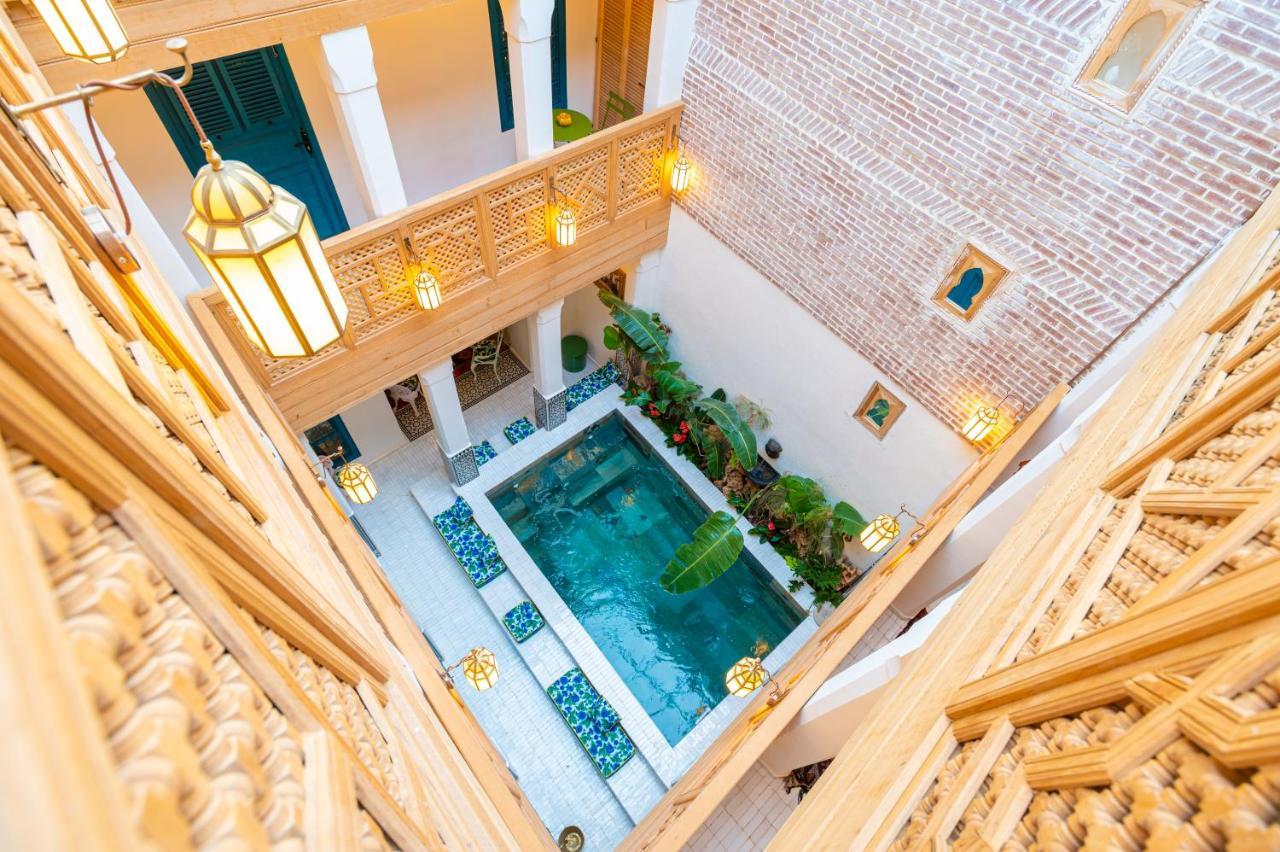 Riad Tibibt マラケシュ エクステリア 写真