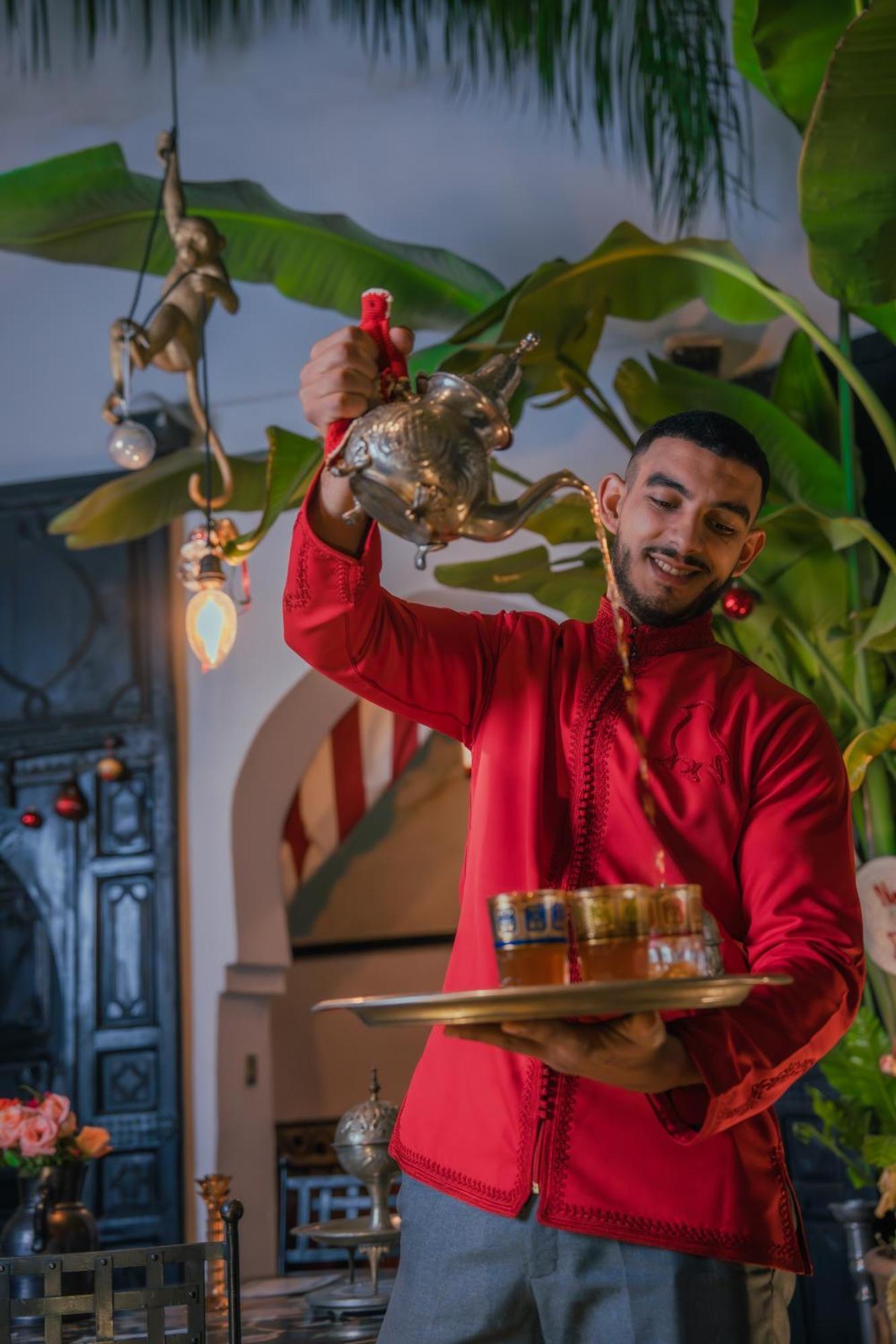 Riad Tibibt マラケシュ エクステリア 写真