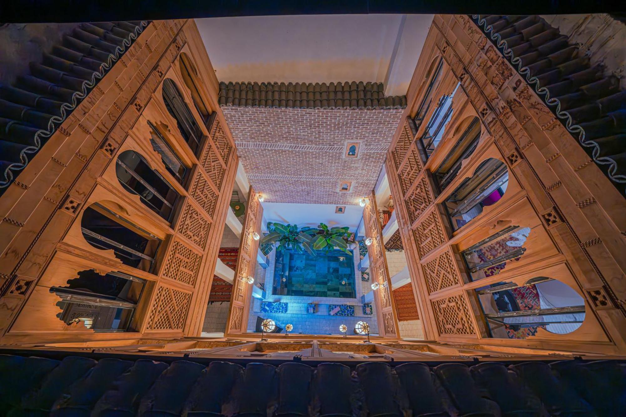 Riad Tibibt マラケシュ エクステリア 写真