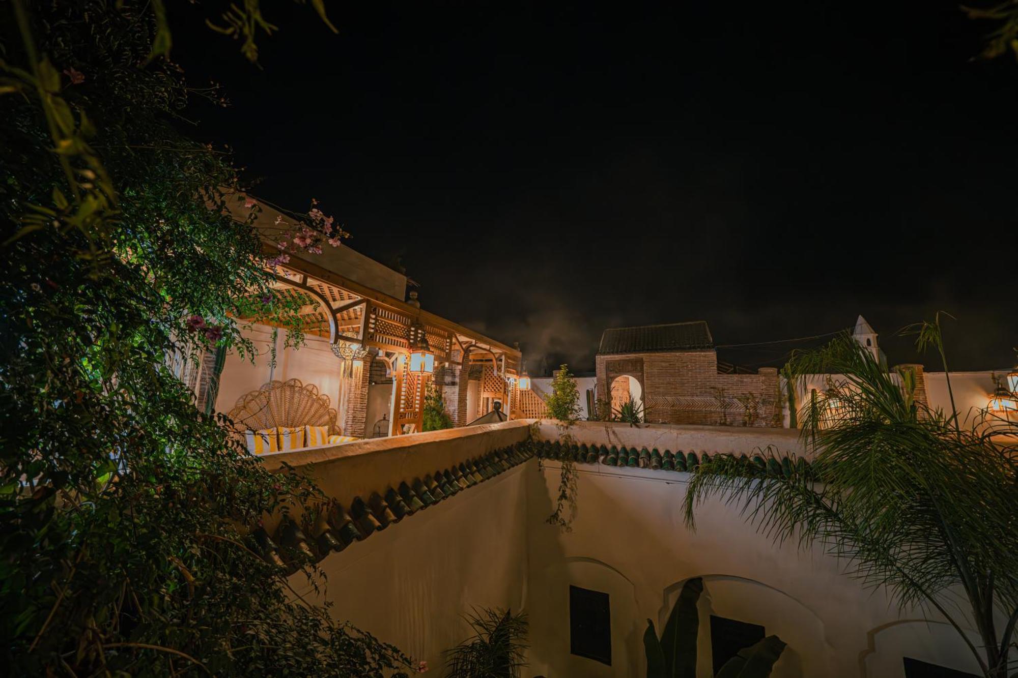 Riad Tibibt マラケシュ エクステリア 写真