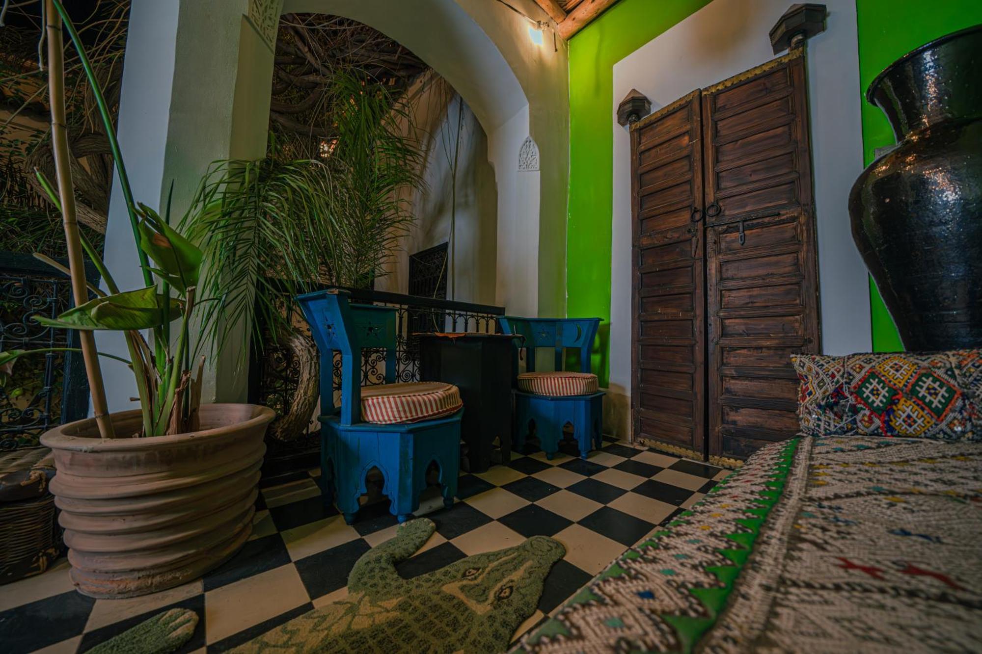 Riad Tibibt マラケシュ エクステリア 写真