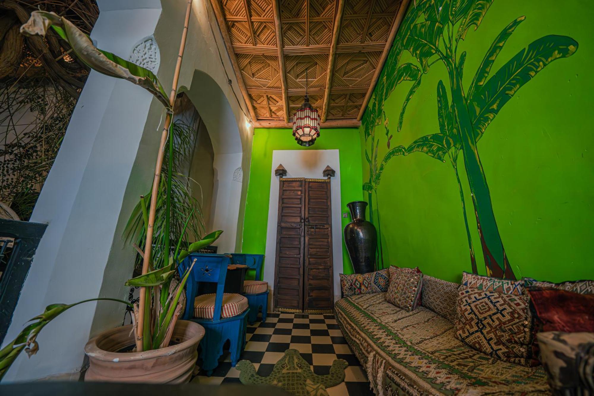 Riad Tibibt マラケシュ エクステリア 写真