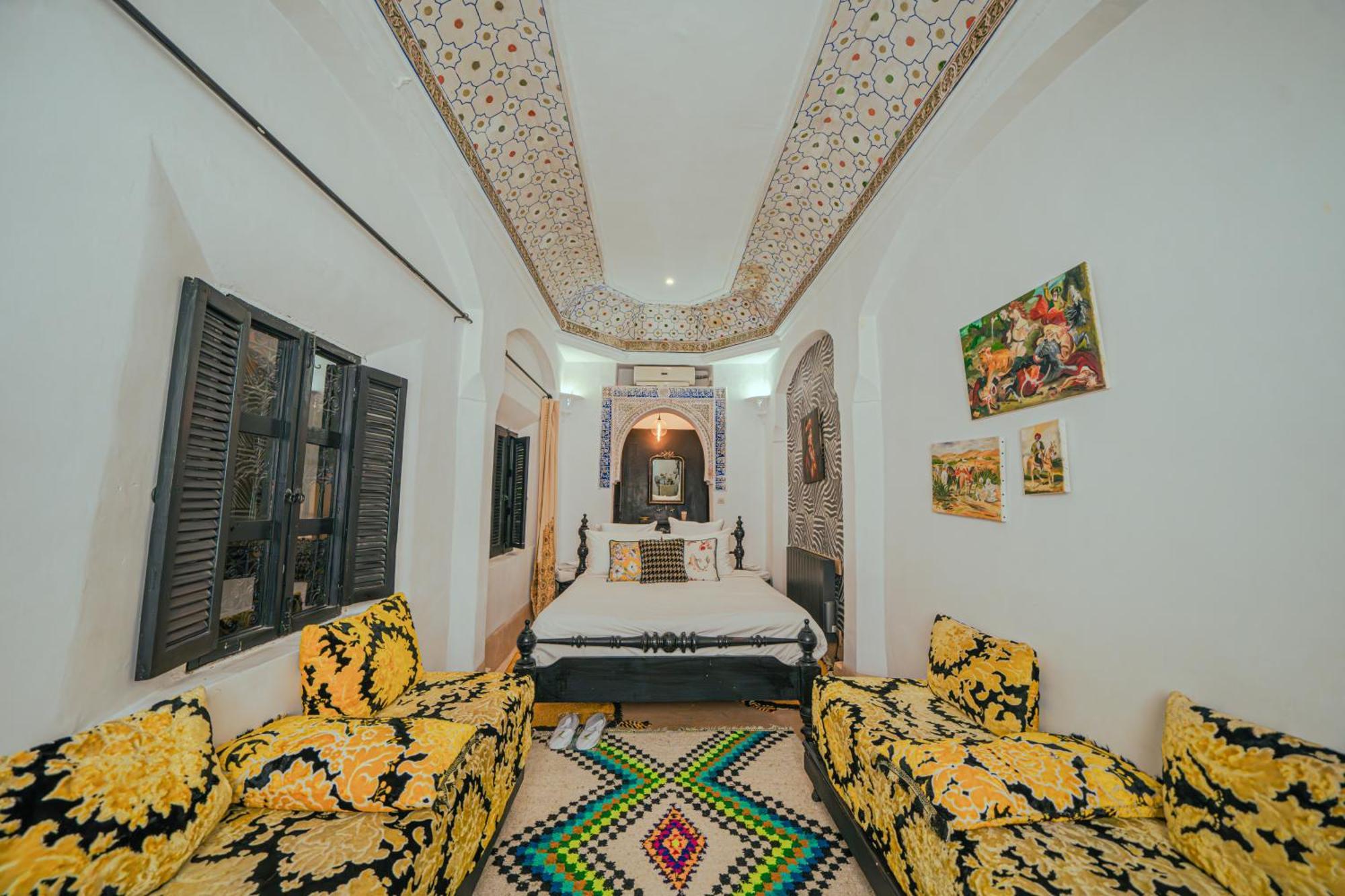 Riad Tibibt マラケシュ エクステリア 写真