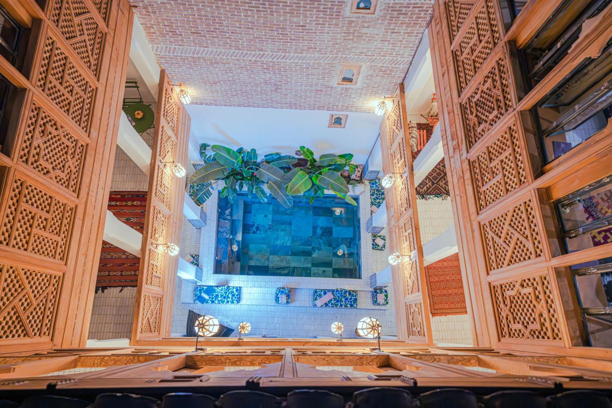 Riad Tibibt マラケシュ エクステリア 写真