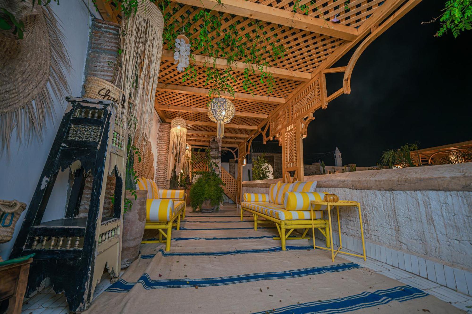 Riad Tibibt マラケシュ エクステリア 写真