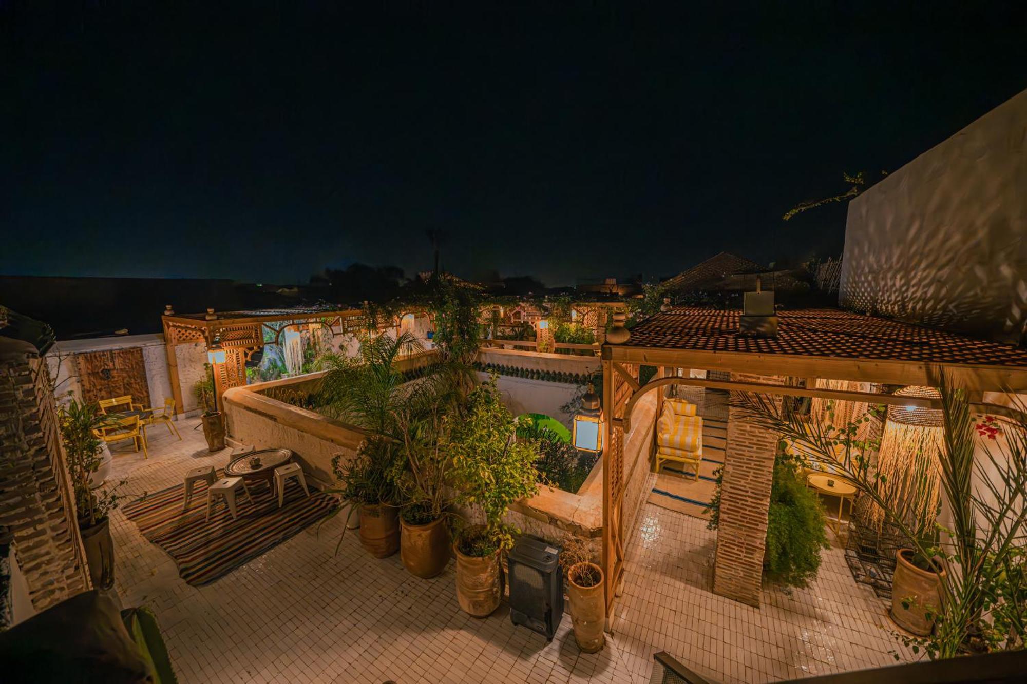 Riad Tibibt マラケシュ エクステリア 写真