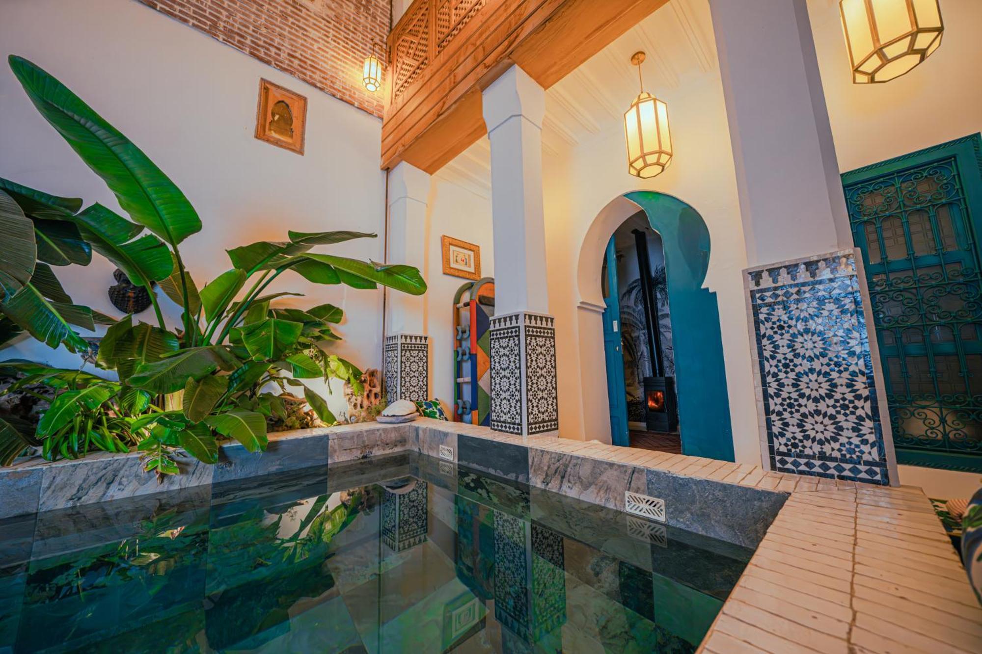 Riad Tibibt マラケシュ エクステリア 写真