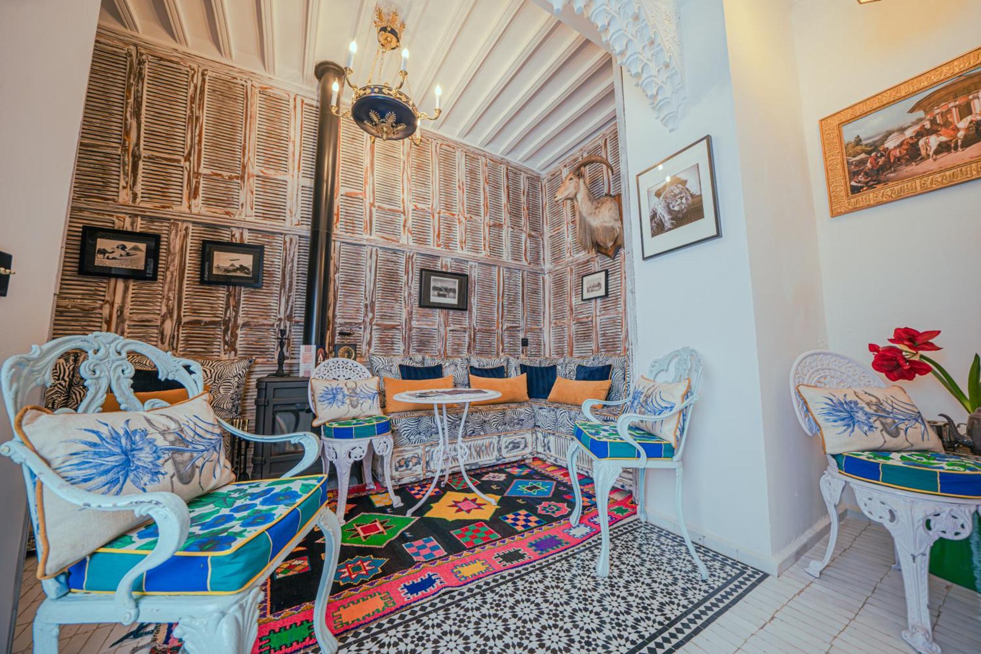 Riad Tibibt マラケシュ エクステリア 写真