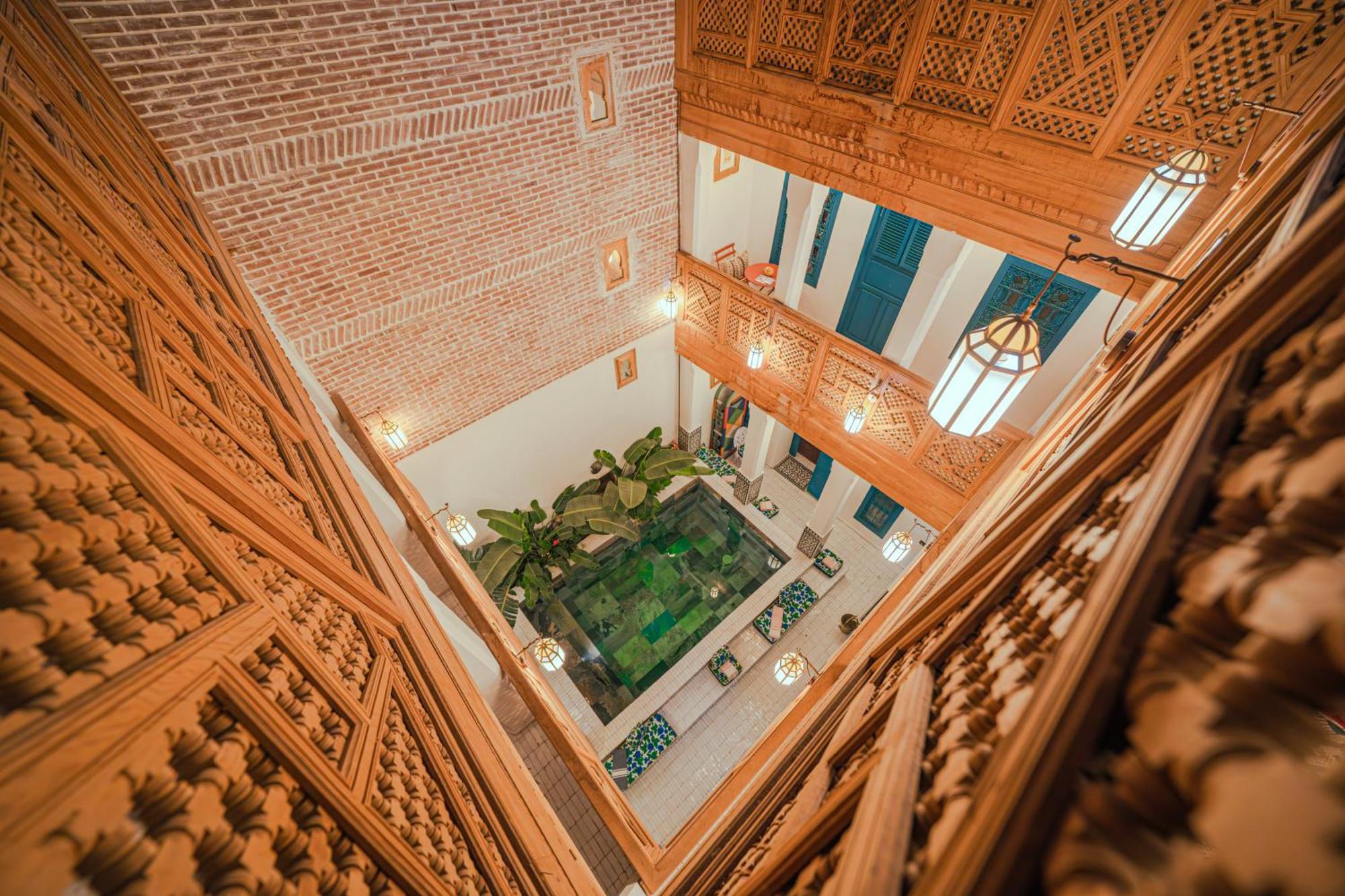 Riad Tibibt マラケシュ エクステリア 写真