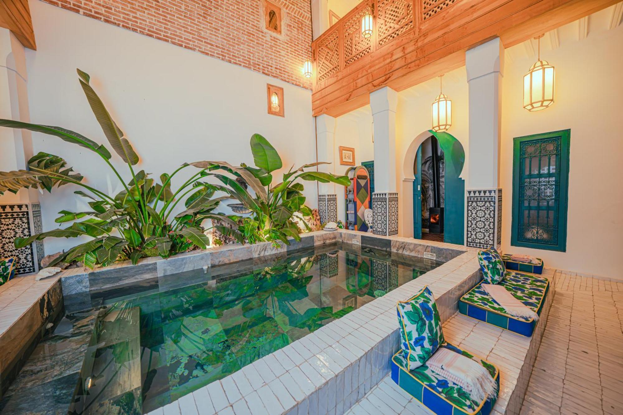 Riad Tibibt マラケシュ エクステリア 写真