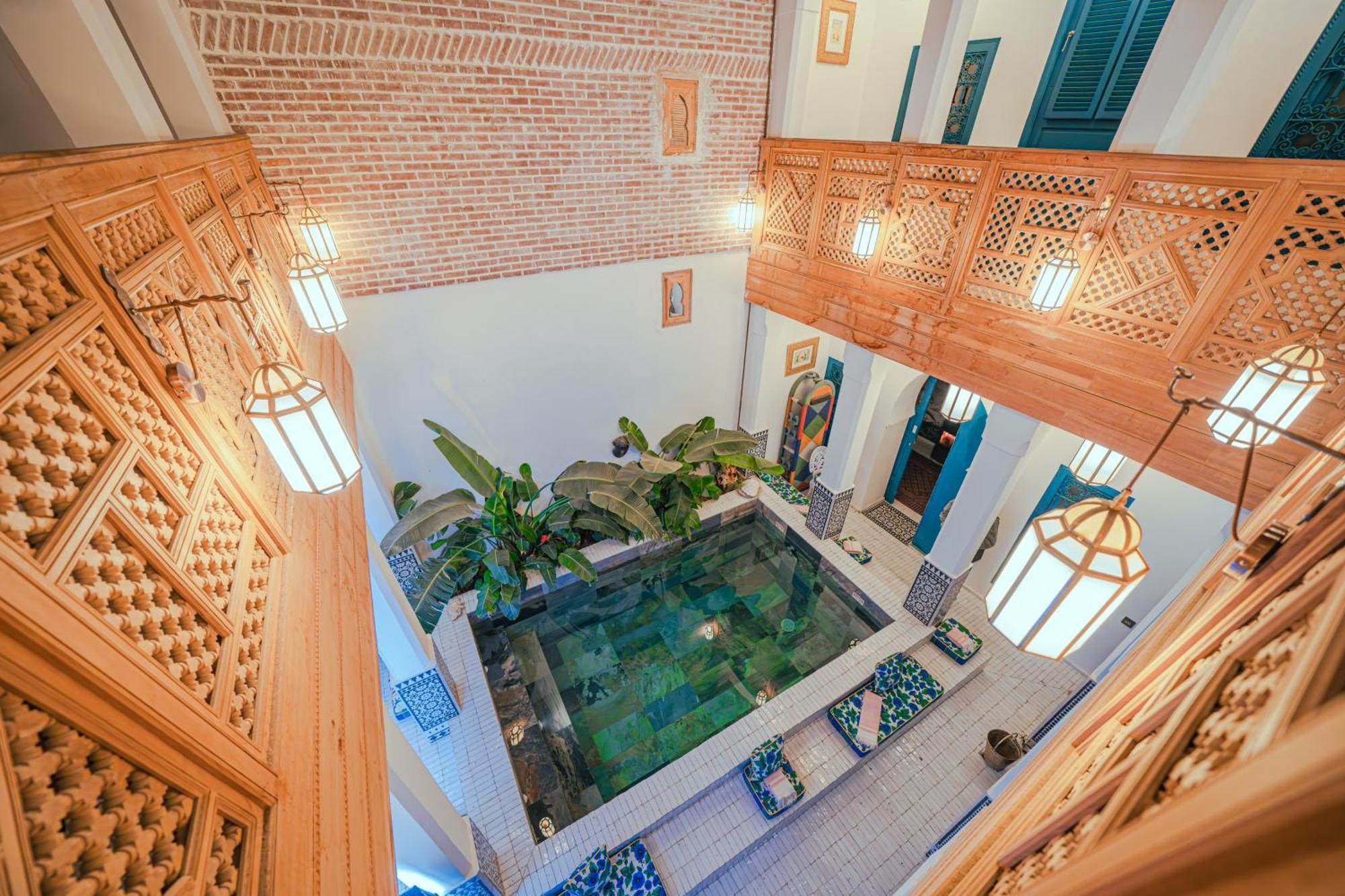 Riad Tibibt マラケシュ エクステリア 写真