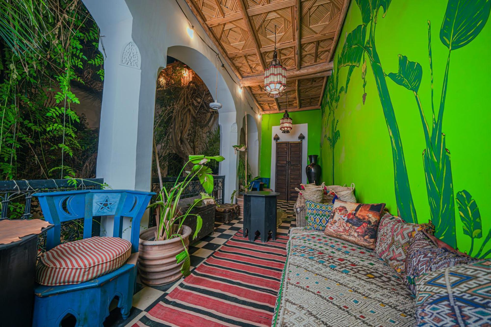 Riad Tibibt マラケシュ エクステリア 写真