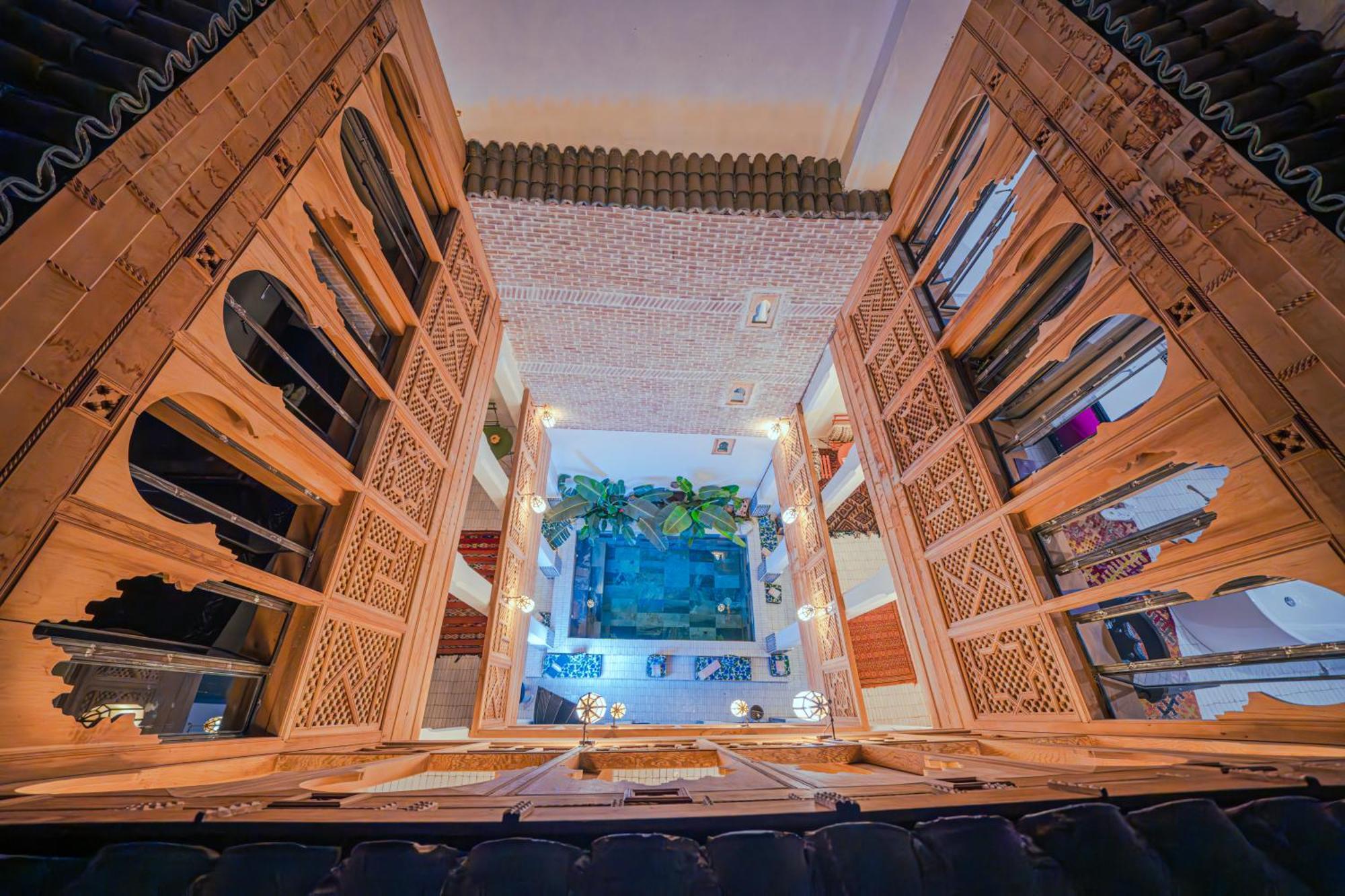 Riad Tibibt マラケシュ エクステリア 写真