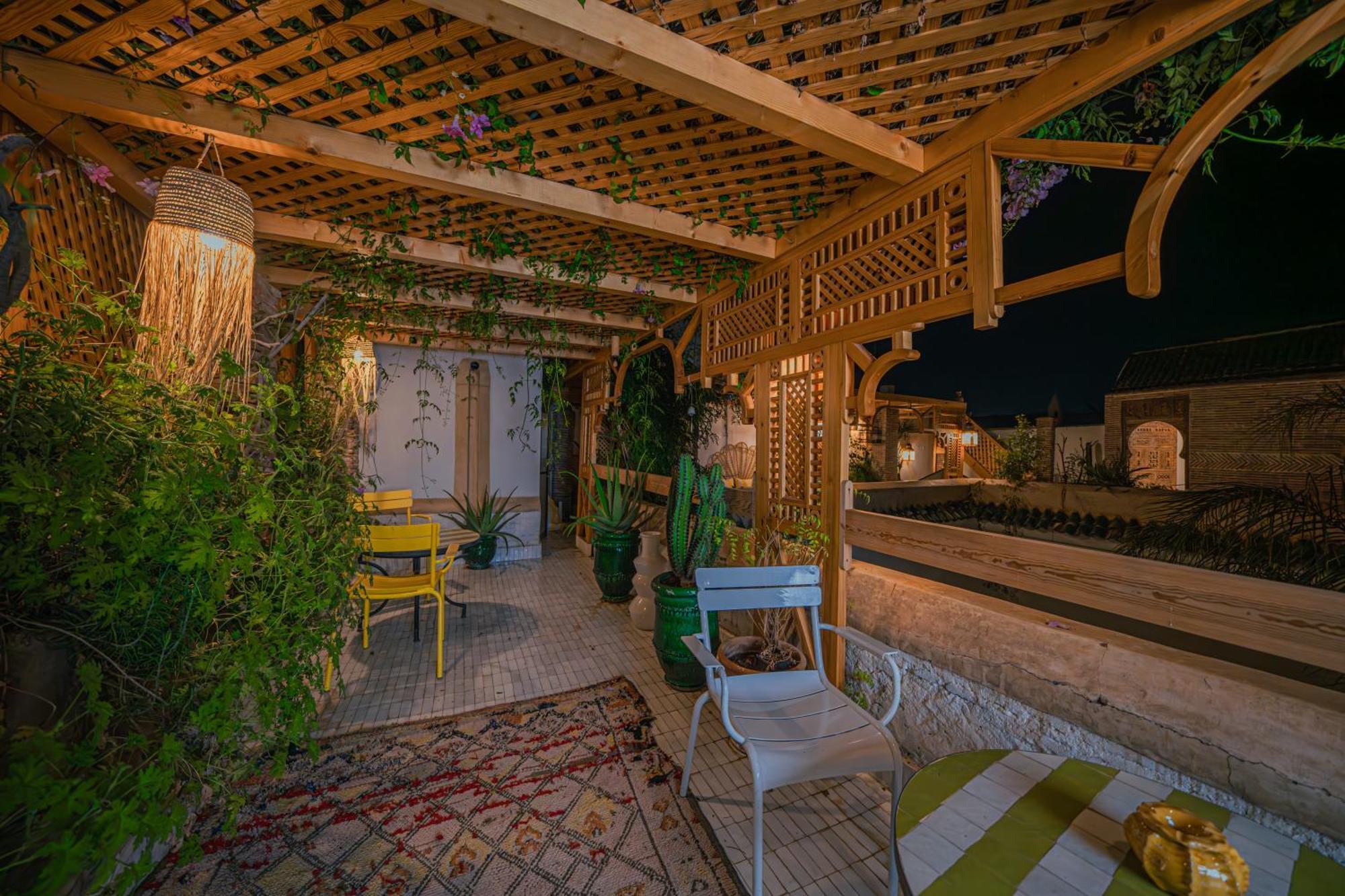 Riad Tibibt マラケシュ エクステリア 写真