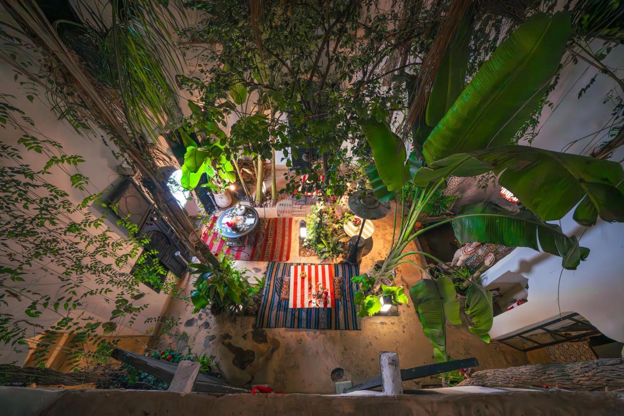 Riad Tibibt マラケシュ エクステリア 写真