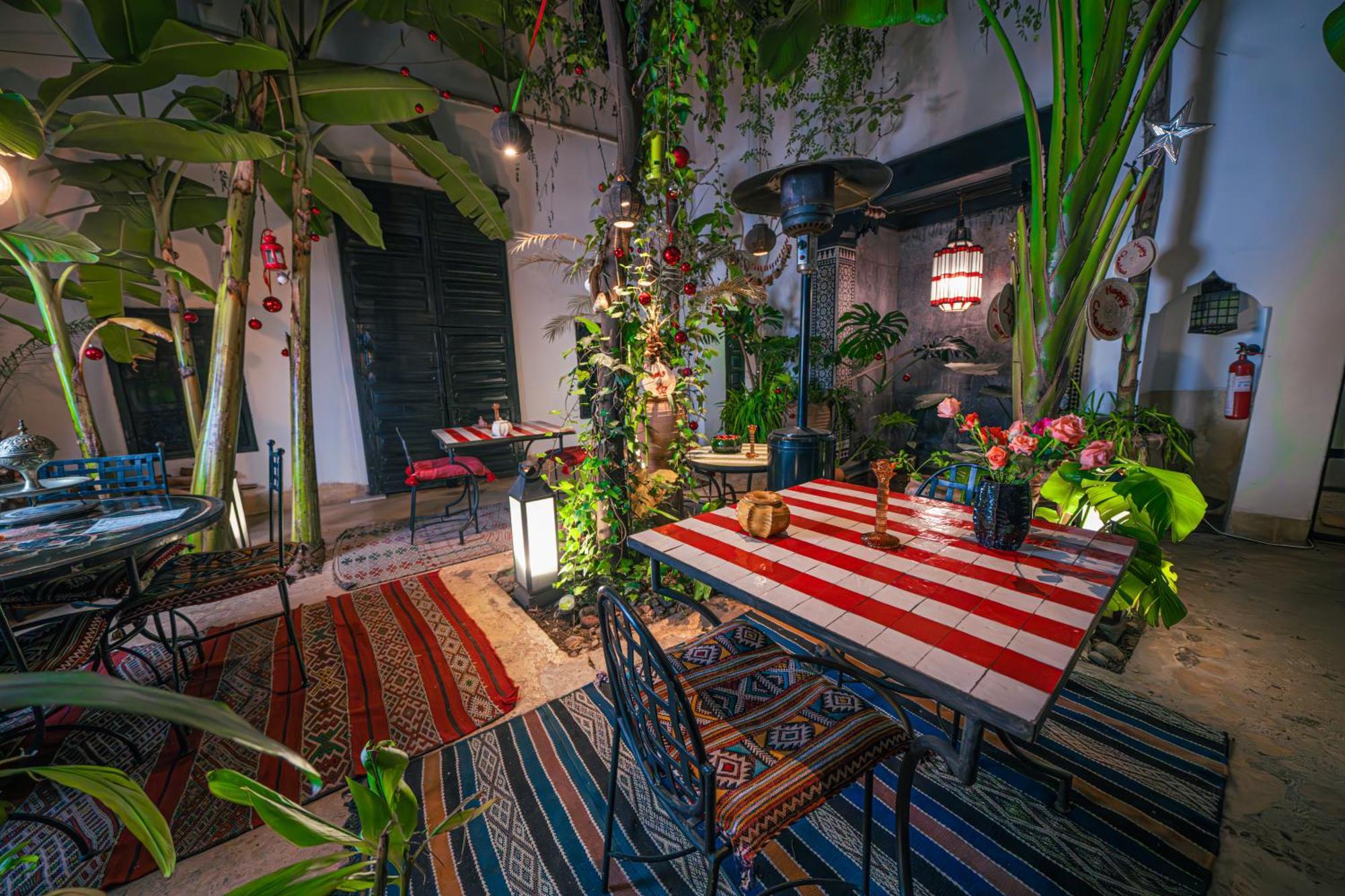 Riad Tibibt マラケシュ エクステリア 写真