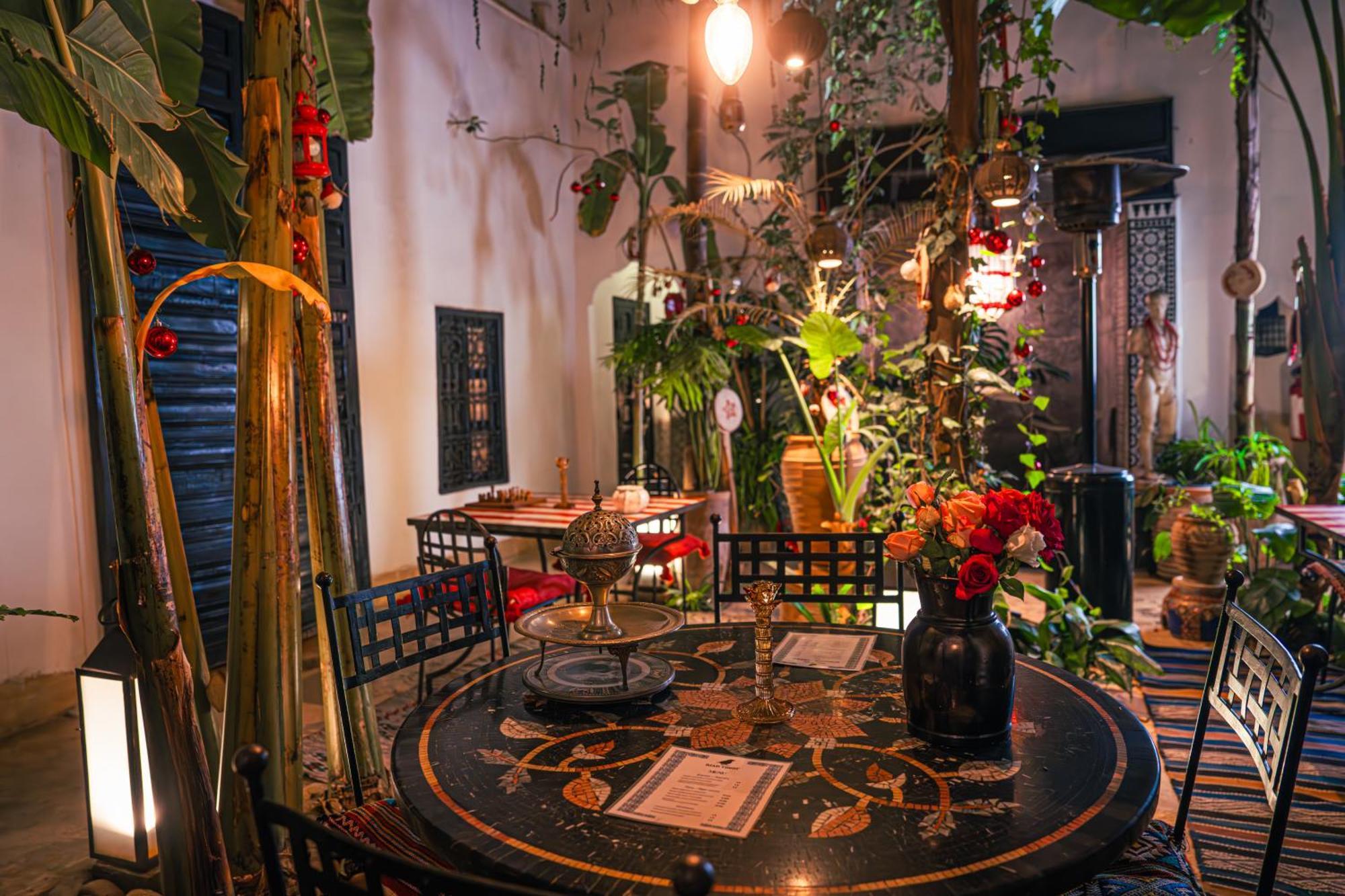 Riad Tibibt マラケシュ エクステリア 写真
