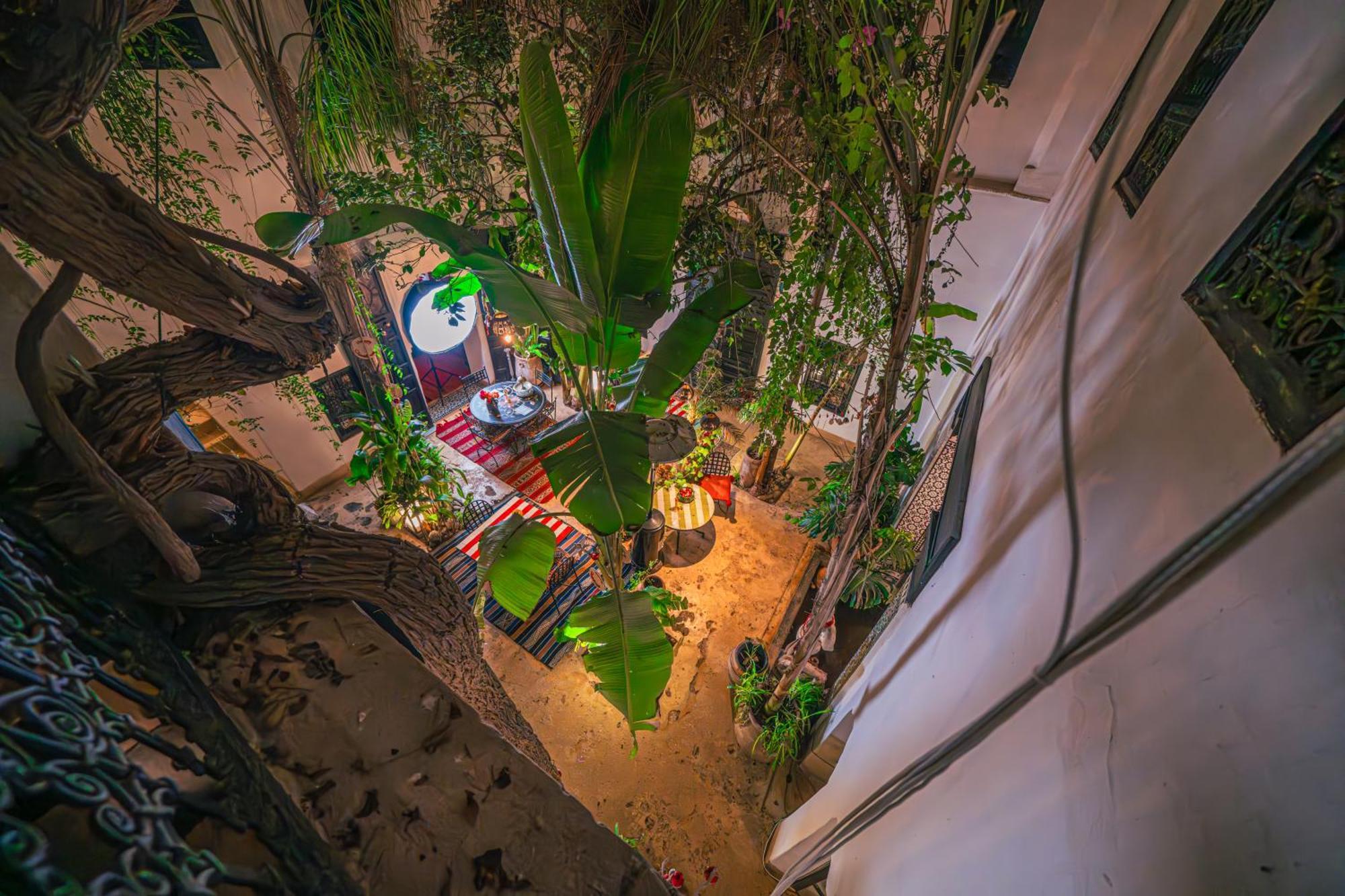 Riad Tibibt マラケシュ エクステリア 写真