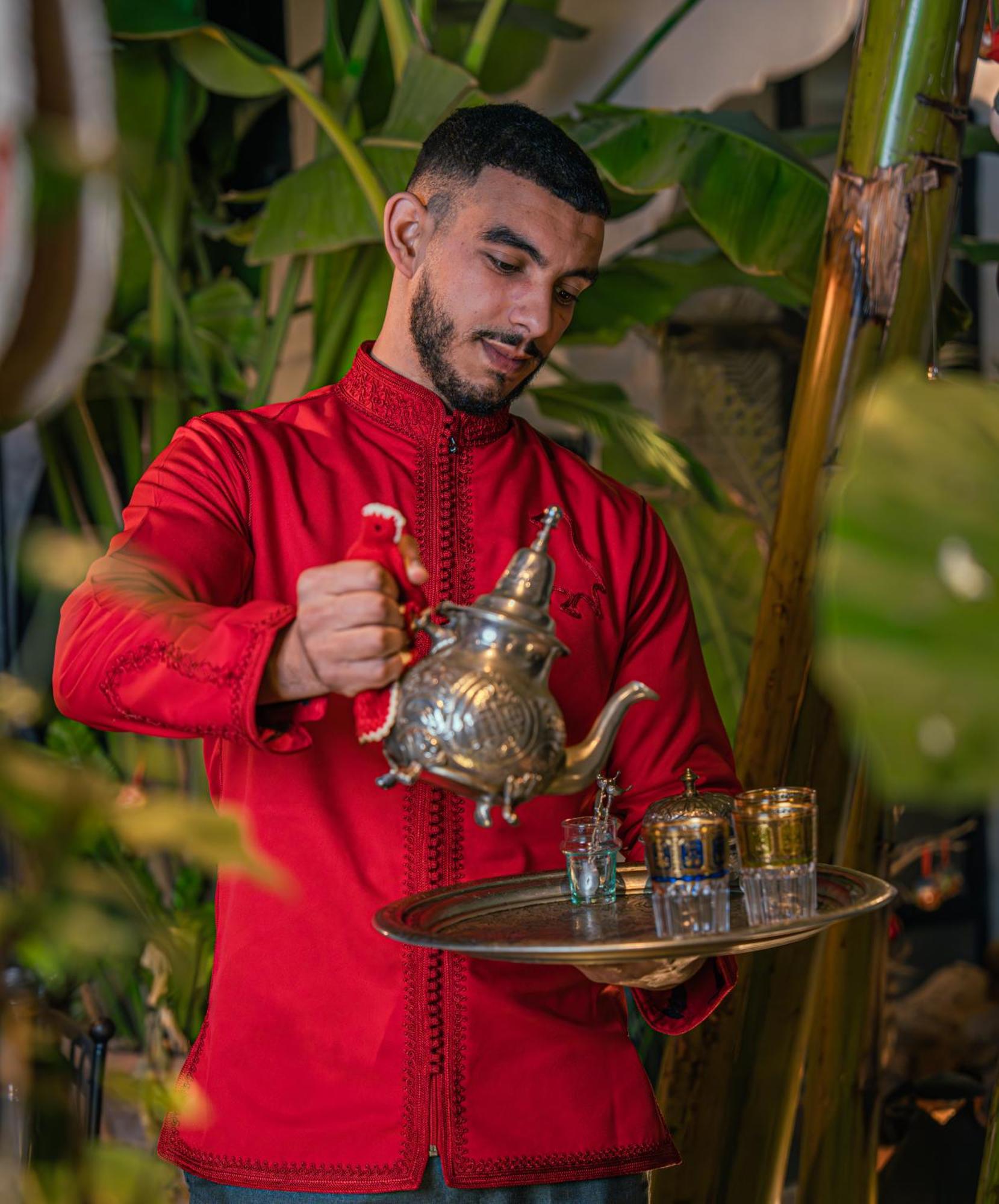 Riad Tibibt マラケシュ エクステリア 写真