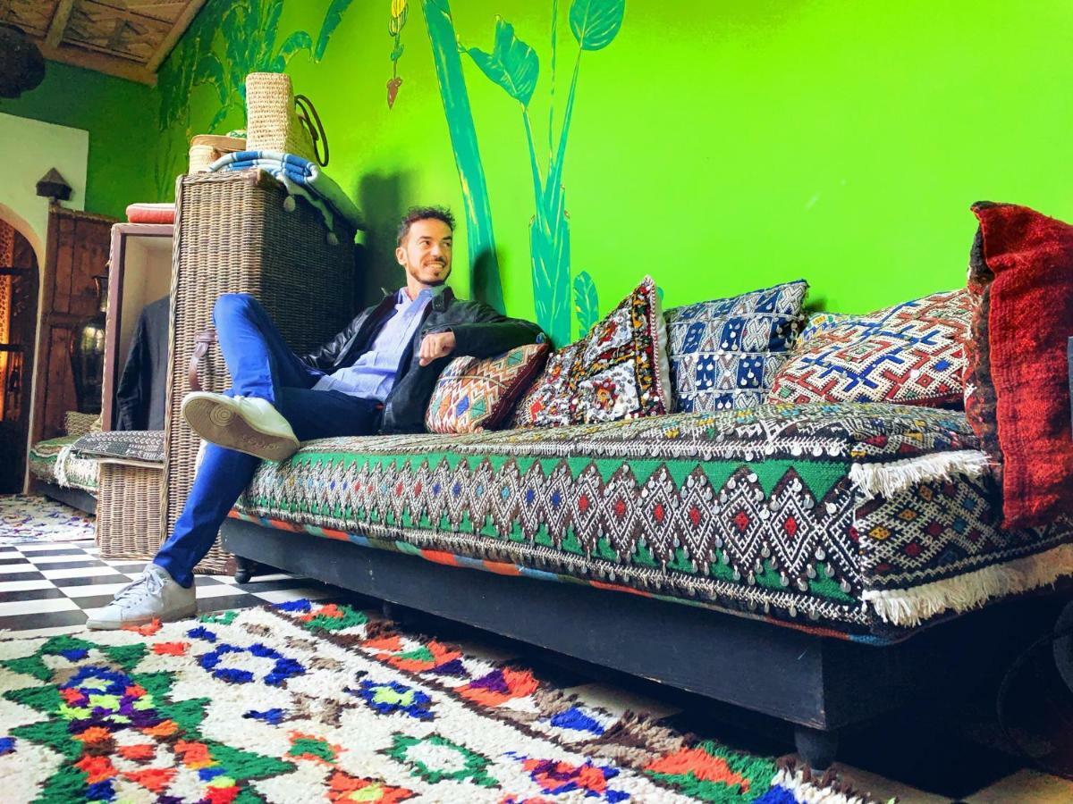 Riad Tibibt マラケシュ エクステリア 写真